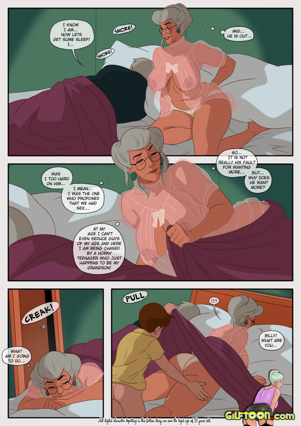 Lunch Time 2 - Gilftoon page 14 hentai porn comic manga doujin
